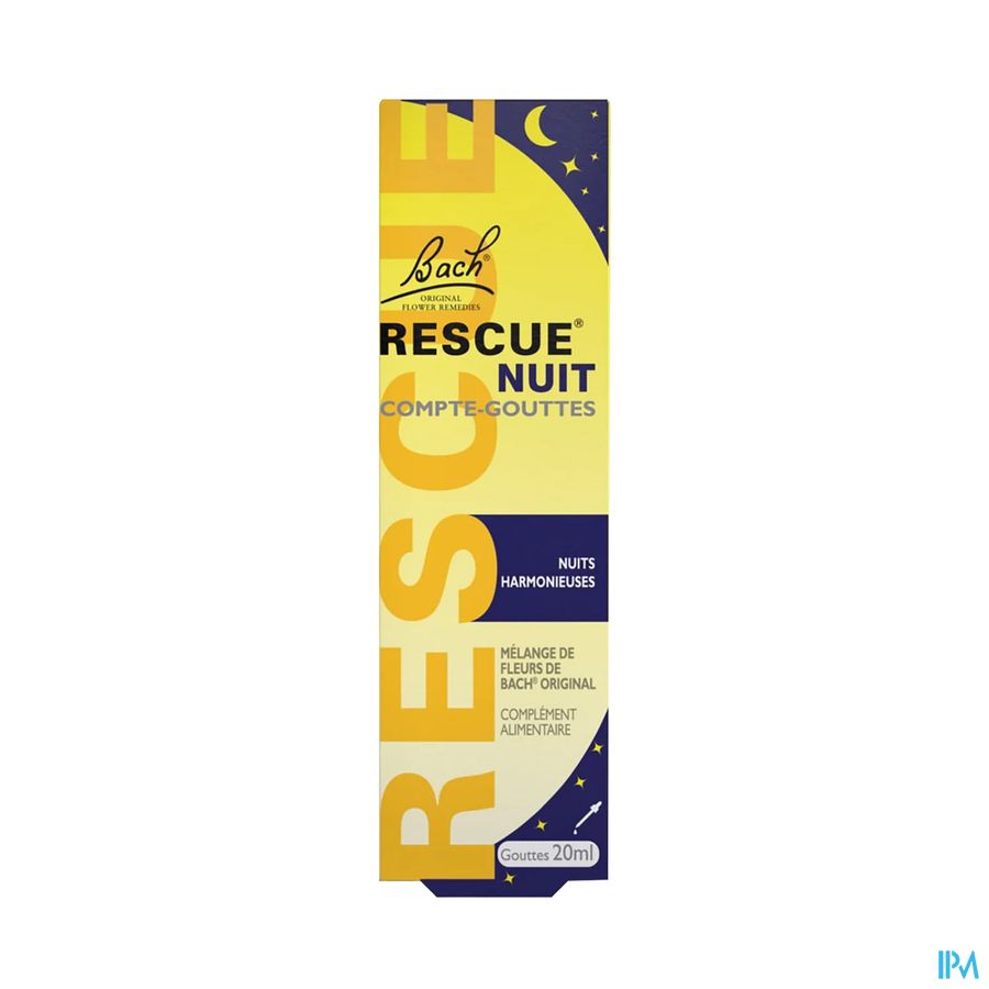 produit RESCUE NUIT COMPTE-GOUTTES 20ML