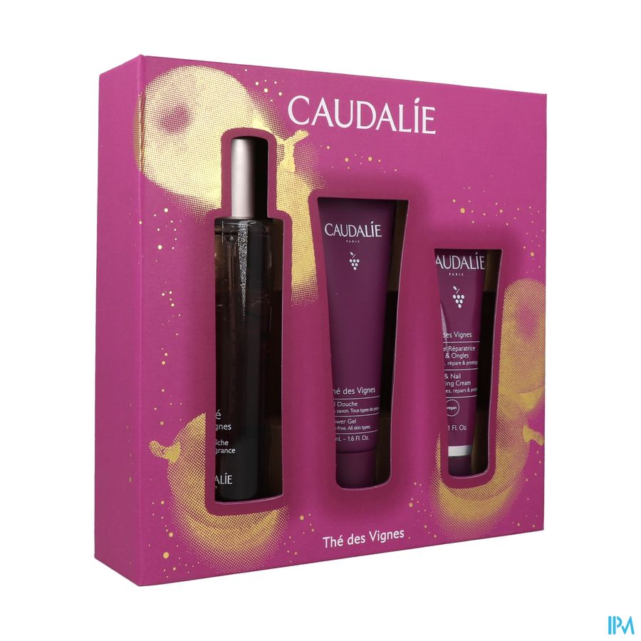 produit Caudalie Coffret The Des Vignes 50ml Noel 2024