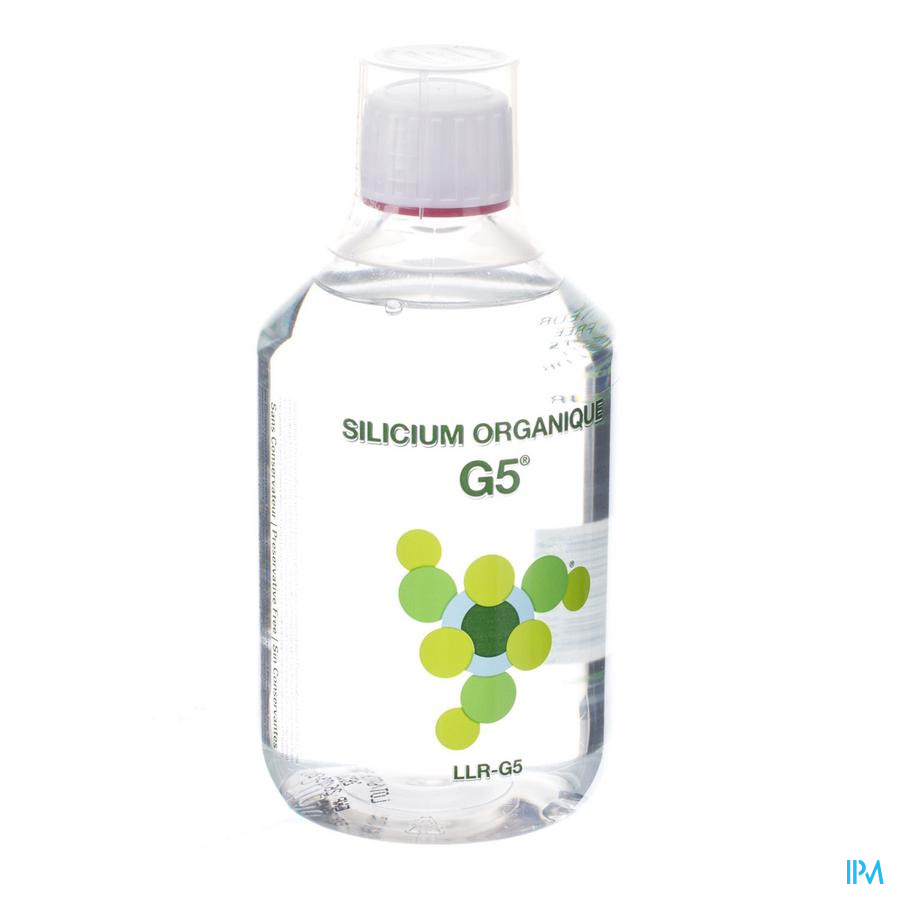 produit SILICIUM ORGANIQUE G5 500ML S/CONSERVATE