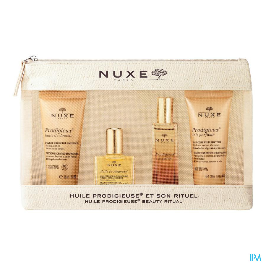 produit Nuxe Trousse Voyage Prodigieux 2023