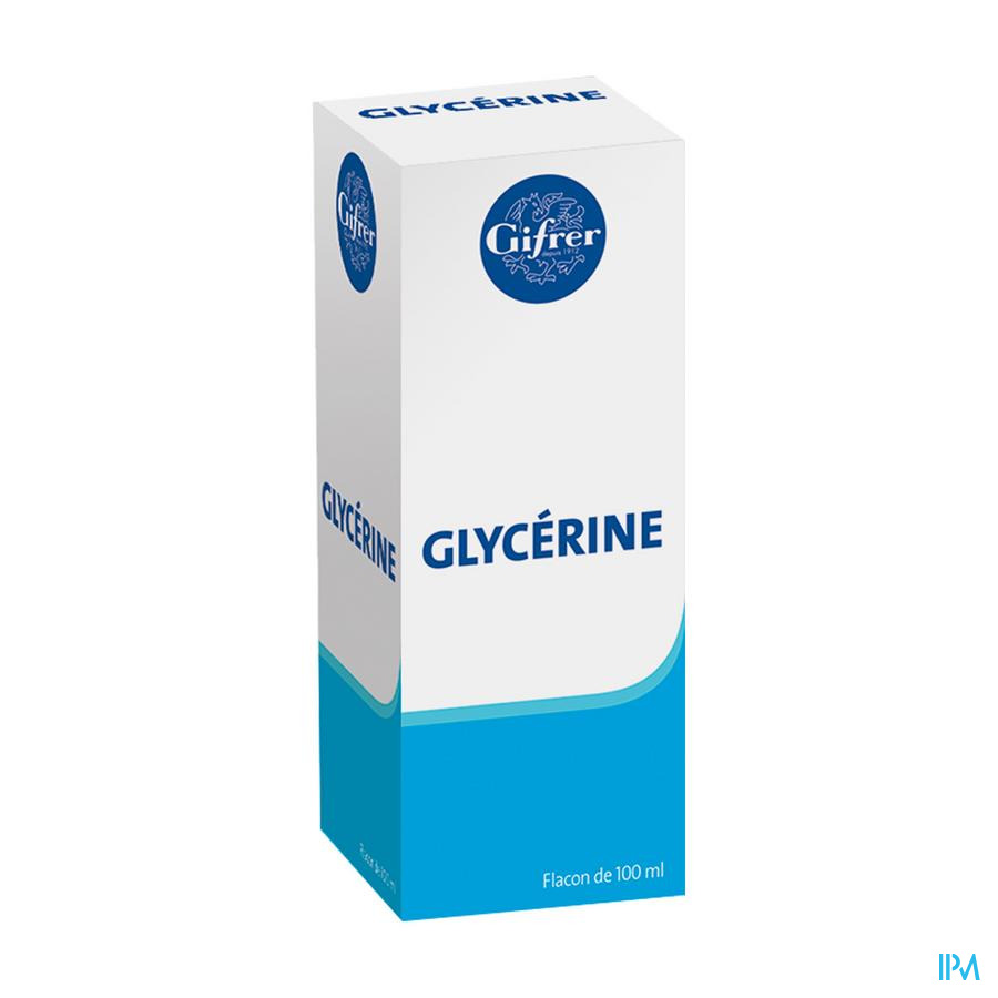 vignette Gifrer Glycerine 100ml