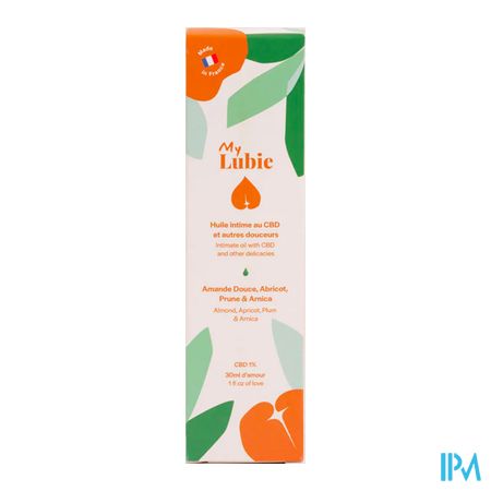 vignette MY LUBIE HLE INTIME CBD 30ML