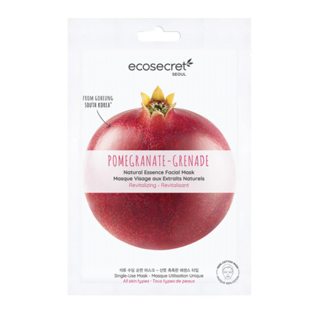 produit ECO SECRET MASQ VISAGE GRENADE 20ML