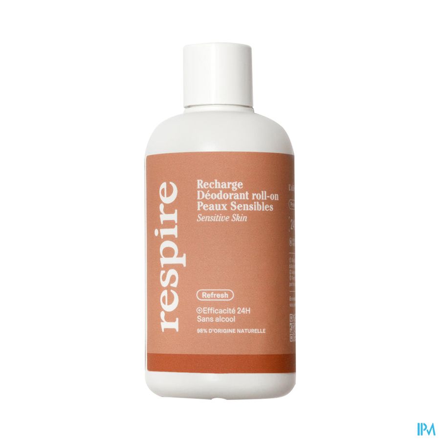vignette Respire Deodorant Roll On Peaux Sensibles 150ml