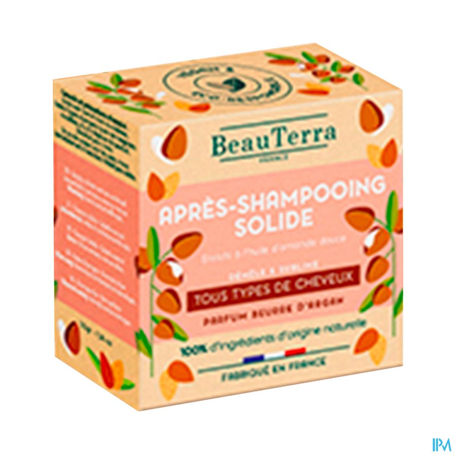 vignette Beauterra Apres Shampooing Solide 50g