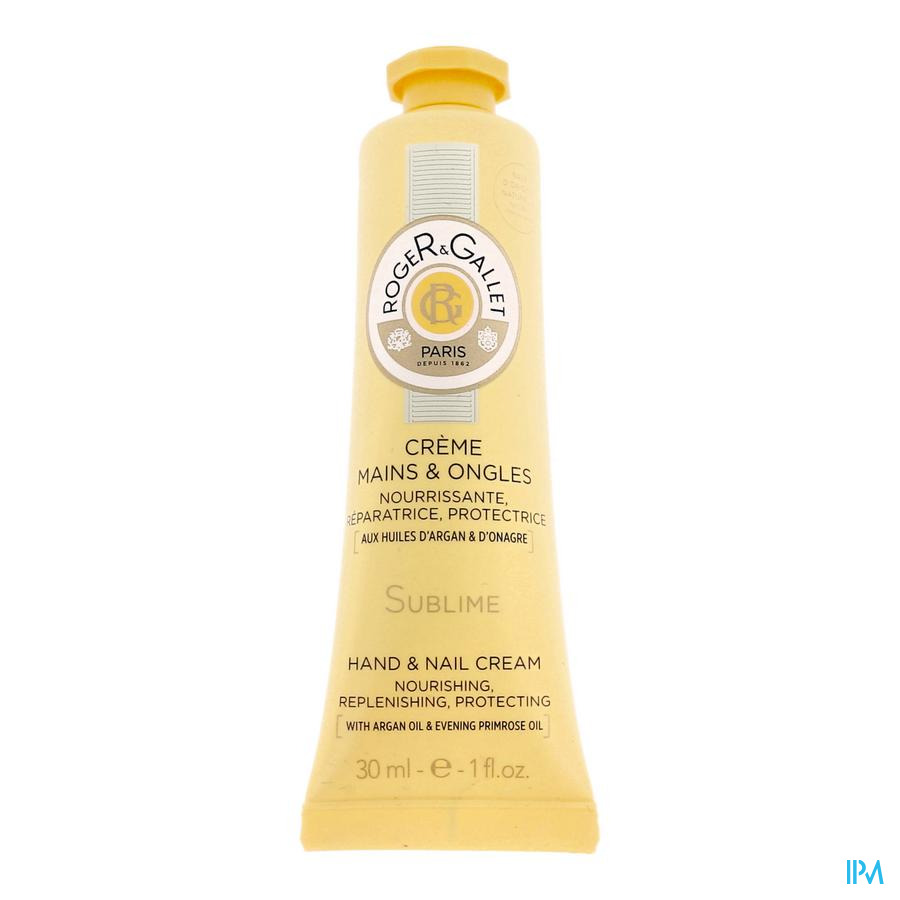 vignette Roger&amp;gallet Bois Orange Creme Mains Sublime 30ml