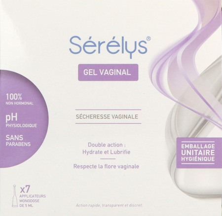 vignette SERELYS GEL  VAGIN DOSE5ML BT7