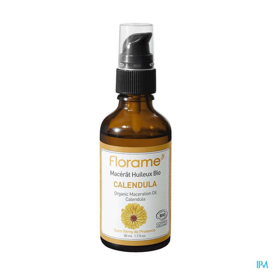 produit FLORAME CALENDULA MACERAT 50ML