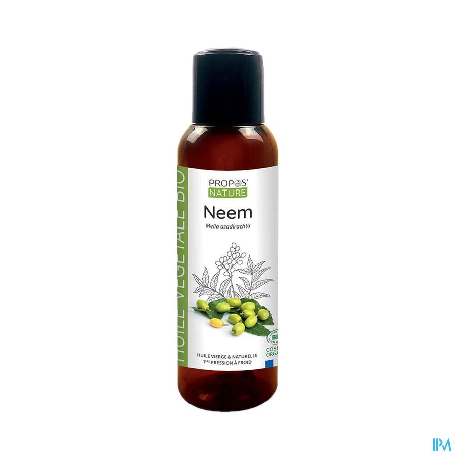 produit PROPOS NAT HUILE VEGETALE NEEM BIO 100ML
