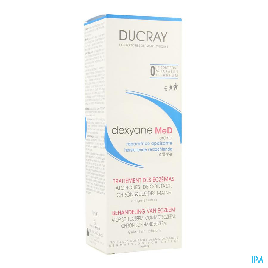 produit Ducray Dexyane Med Cr Reparatrice Apais. 100ml