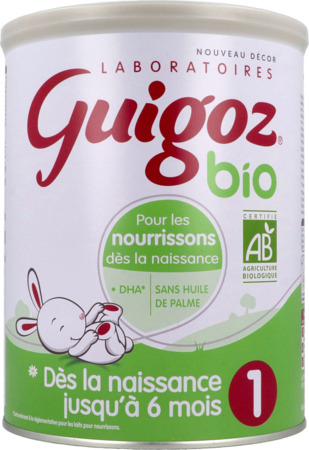 vignette GUIGOZ BIO 1 800G