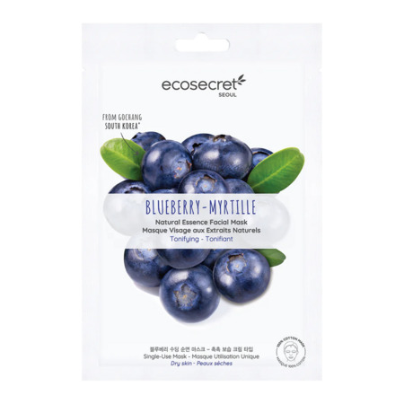 produit ECOSECRET MASQ VISAG MYRTILLE 20ML
