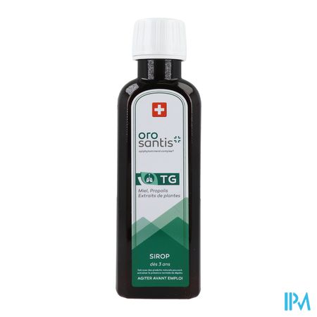 vignette Santis Orosantis Toux Grasse Sirop 150ml