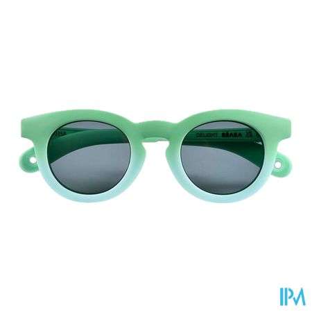 vignette Beaba Lunette Solaire 9/24mois Delight Rainbow Green