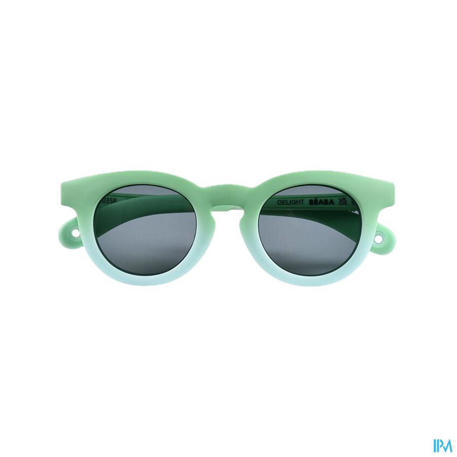 vignette Beaba Lunette Solaire 9/24mois Delight Rainbow Green