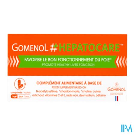 vignette Gomenol Hepatocare Boite Comprime 10