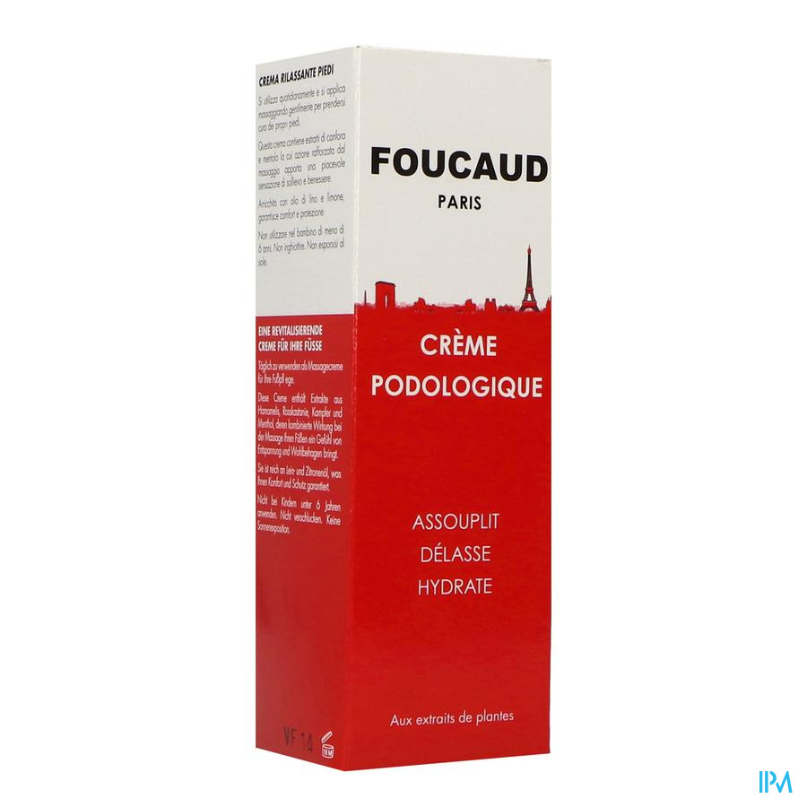 vignette Foucaud Friction Creme Podologique 50g