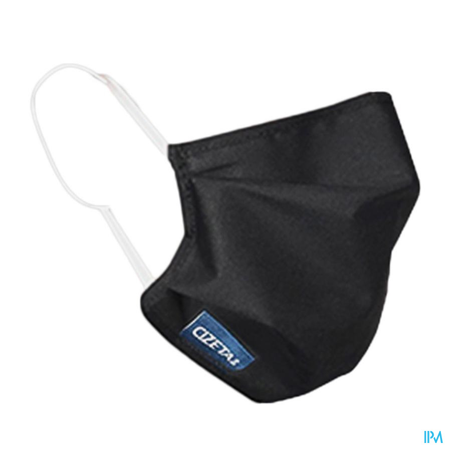vignette Cizeta Orto Mask Barriere Adulte Noir T2