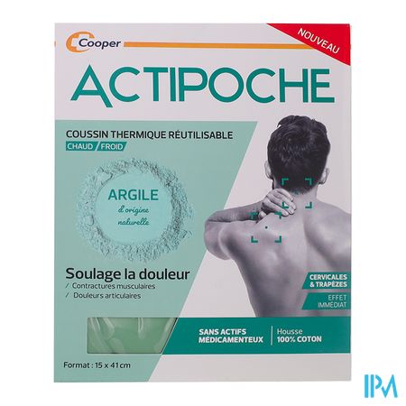 vignette Cooper Actipoche Argile Cervicales