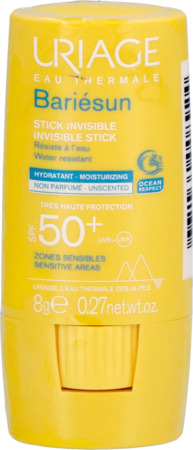 vignette Uriage Bariesun Stick Invisible Spf50+ Sans Parfum 8g