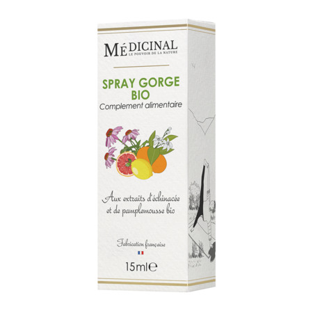 vignette MEDICINAL SPRAY GORGE 15 ML