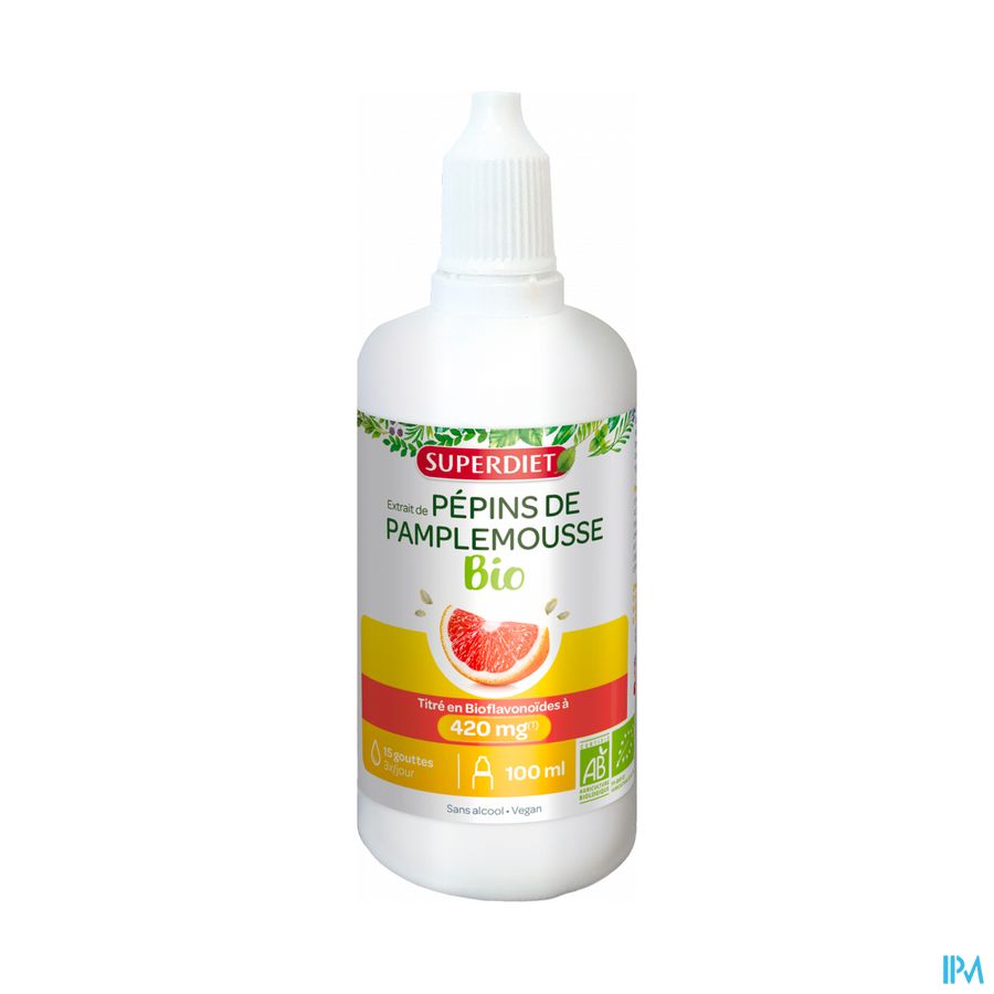 produit SUPERDIET EPP 420MG BIO 100 ML BEPIDT*