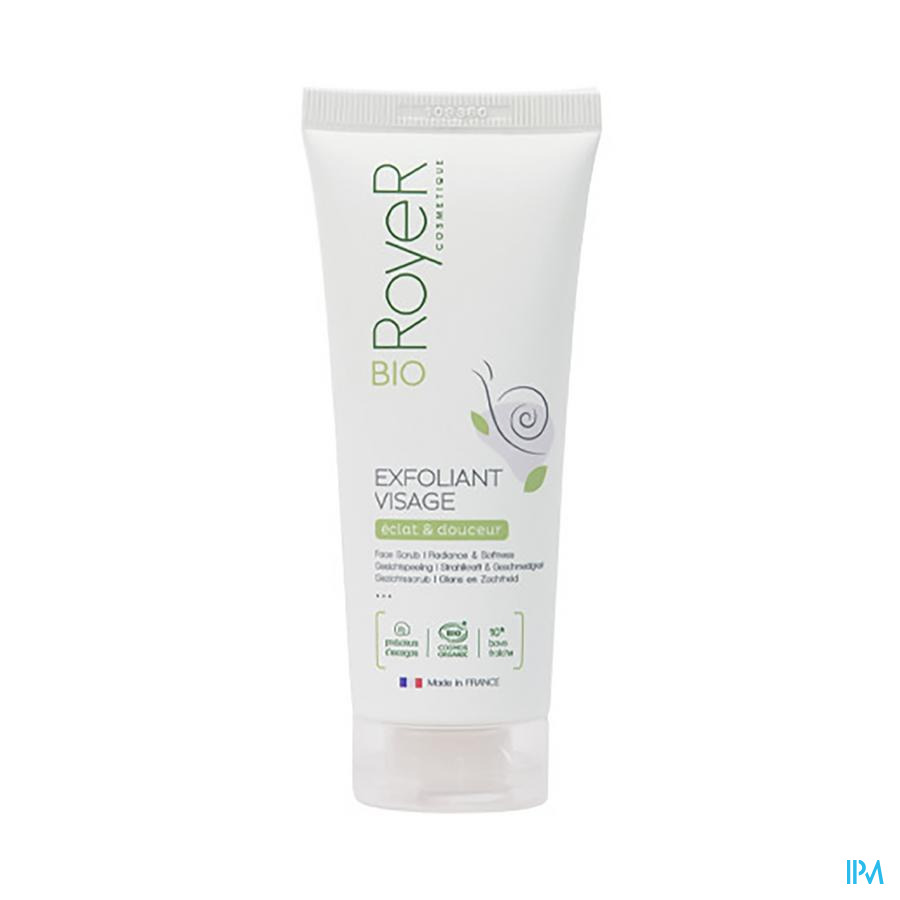 vignette ROYER COSMETIQ EXFOL VIS BIO75ML