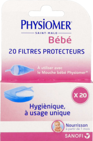 produit PHYSIOMER RECH FILTRE BT 20