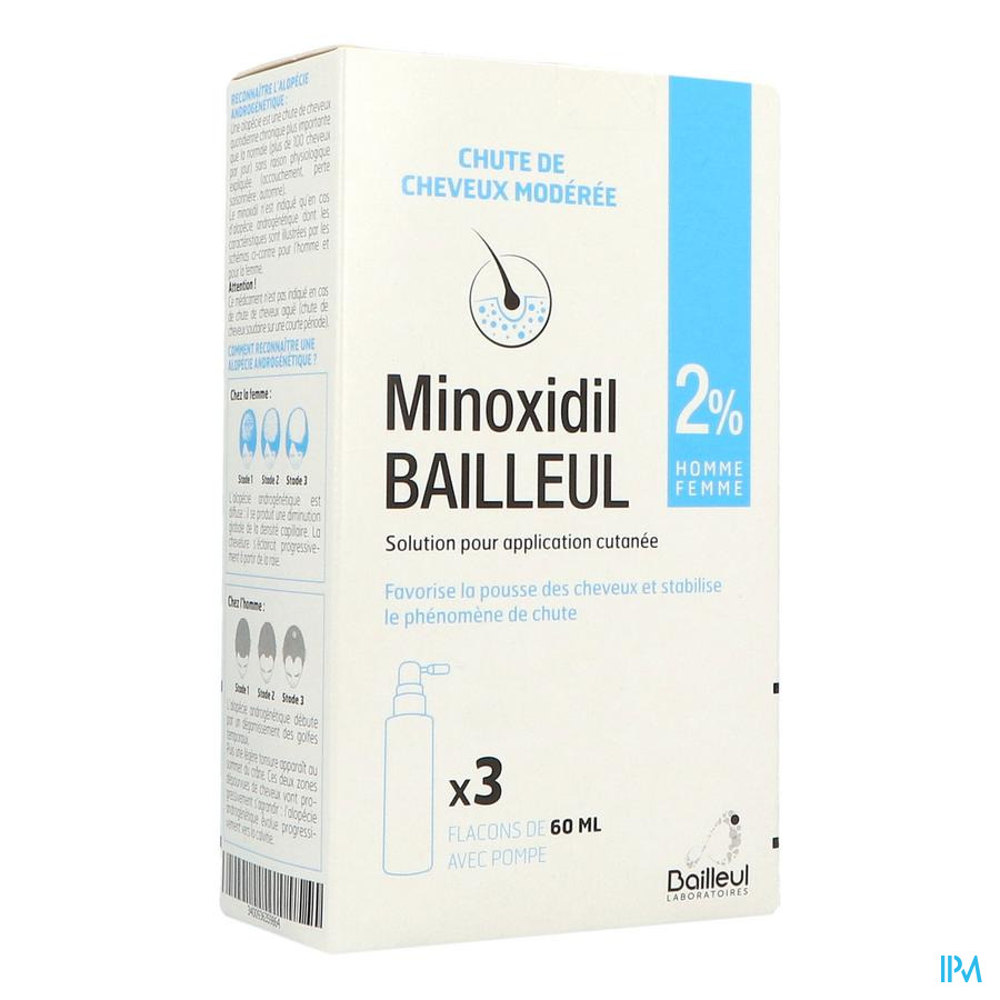 vignette MINOXIDIL 2% BAILLEUL SOL EXT60ML3