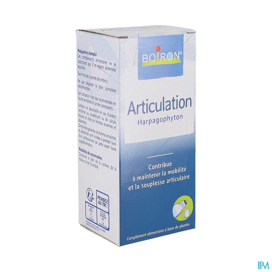 produit BOIRON ARTICULATION HARPAGOPHYTON FL 60ML