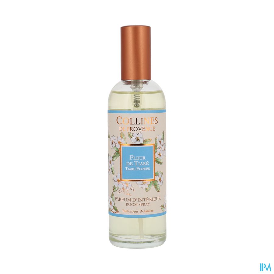 produit Collines De Provence Parfum D'interieur Fleur De Tiare 100ml