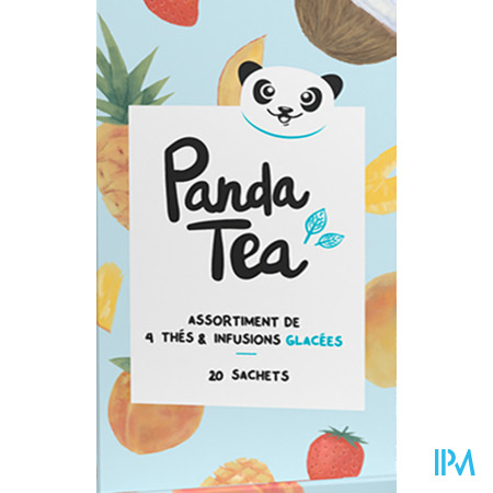 vignette Panda Tea Coffret Iced Tea Infusette 20