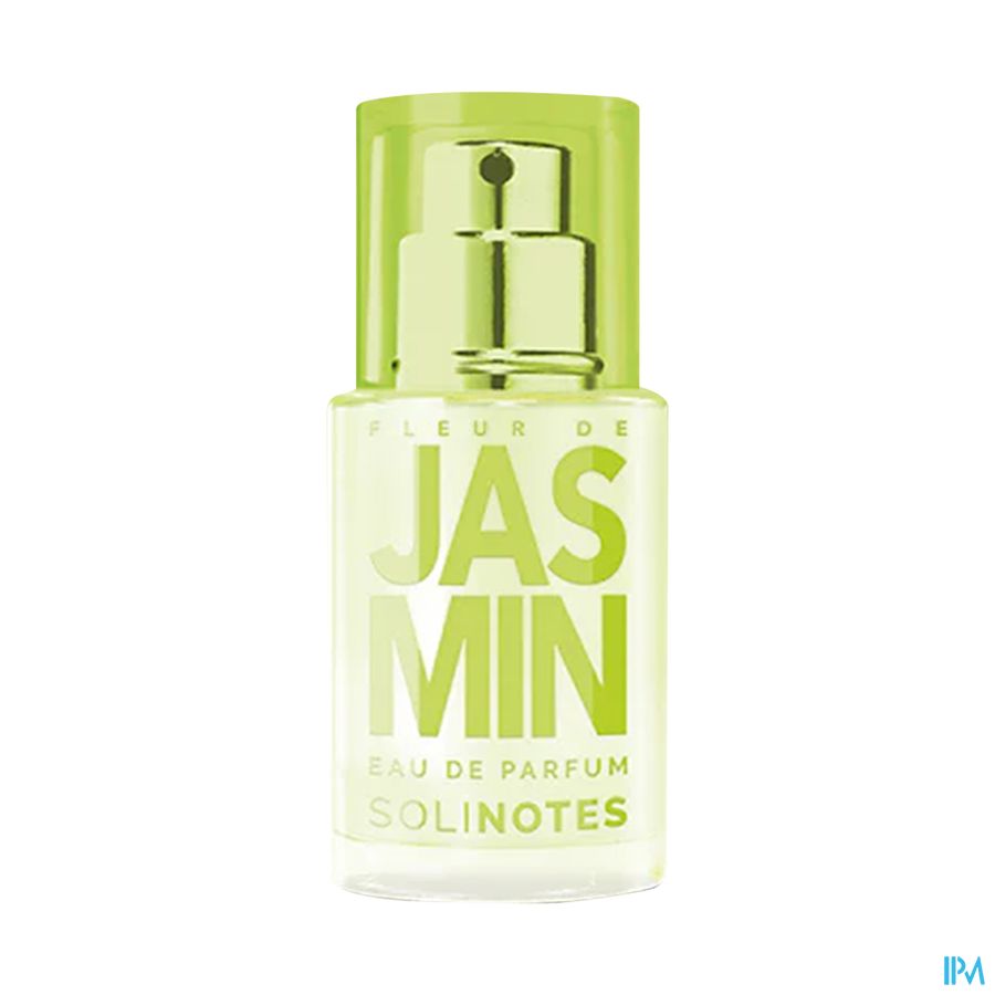 vignette SOLINOTES FLEUR DE JASMIN EDP 15ML CLEAN