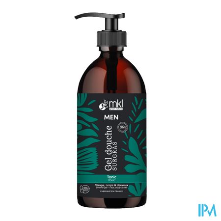 vignette Mkl Green Nature Gel Douche Homme Tonic 1l