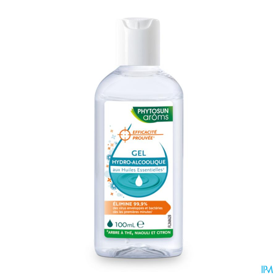 produit PHYTOSUN AROMS GEL HYD FL100ML