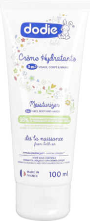 produit DODIE CREME HYDRATANTE 100ML