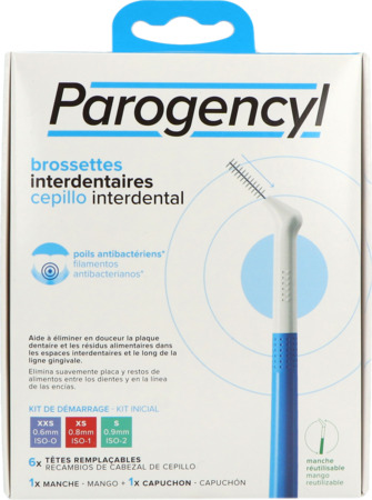 vignette Parogencyl Brossettes Interdentaires A Tete Remplacable