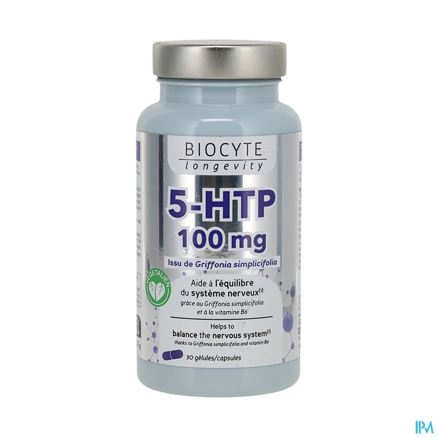 produit BIOCYTE 5-HTP 100MG GELU30