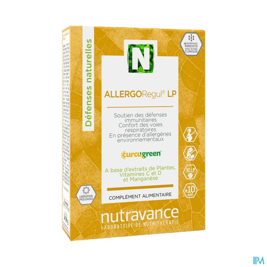 produit Nutravance Allergoregul Lp Comprime 30