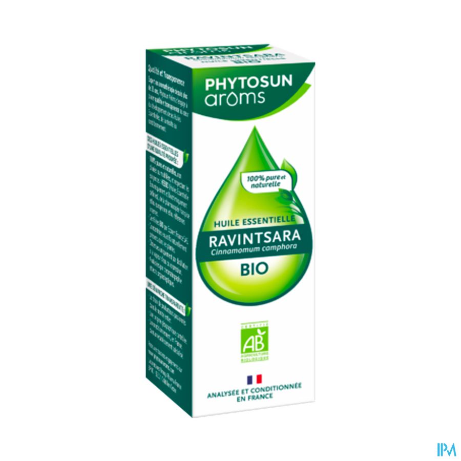 produit PHYTOSUN AROMS HE BIO RAVINTSARA 10ML
