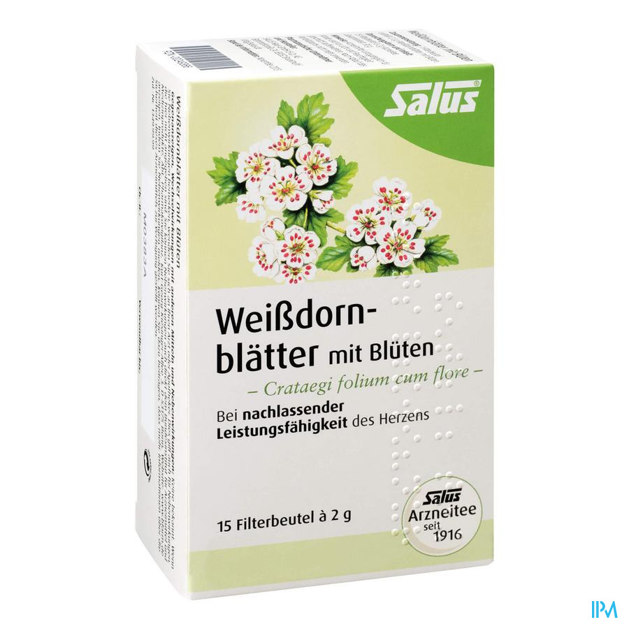 vignette Salus Floradix Tisane Aubepine Bio Infusette 15