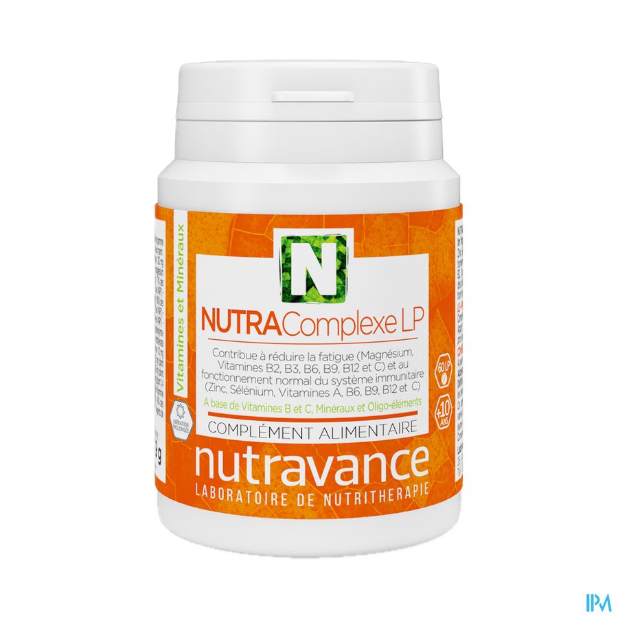 produit NUTRACOMPLEXE LP CPR BT60