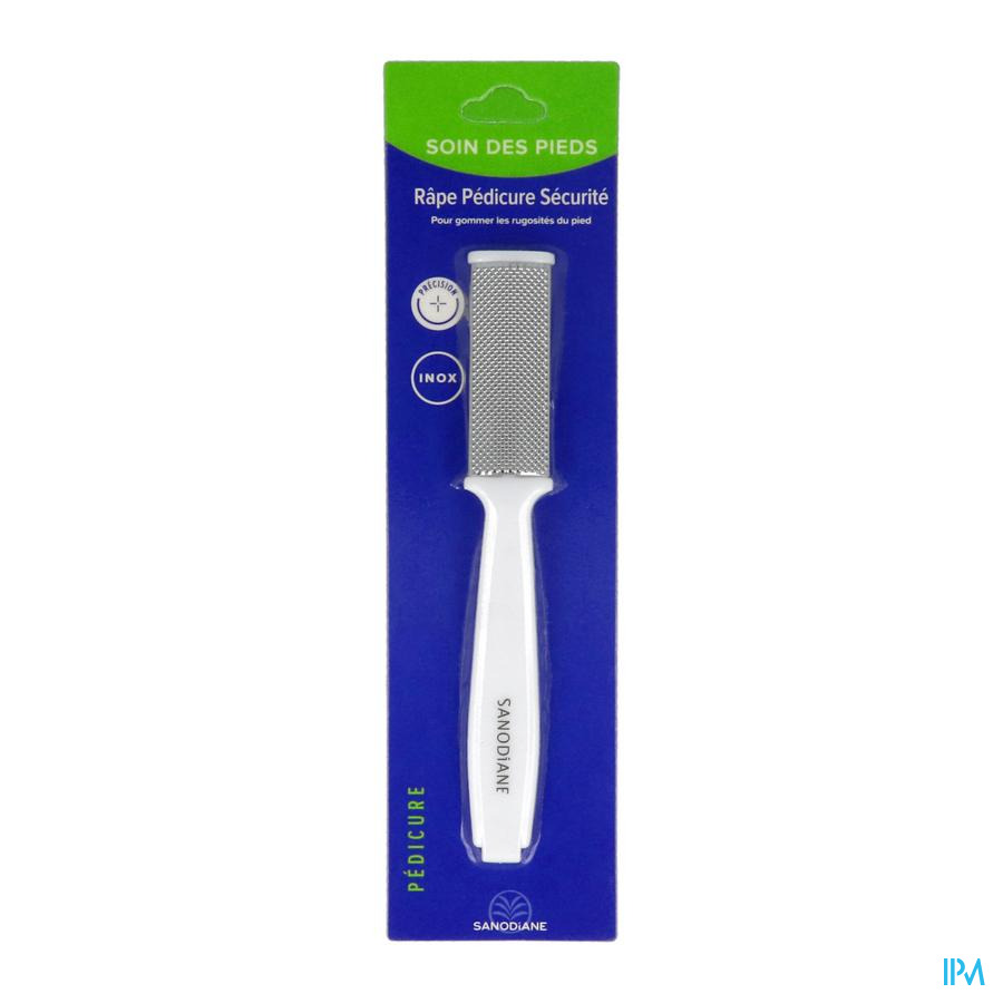 vignette Sanodiane Rape Pedicure Securite Inox Ref20