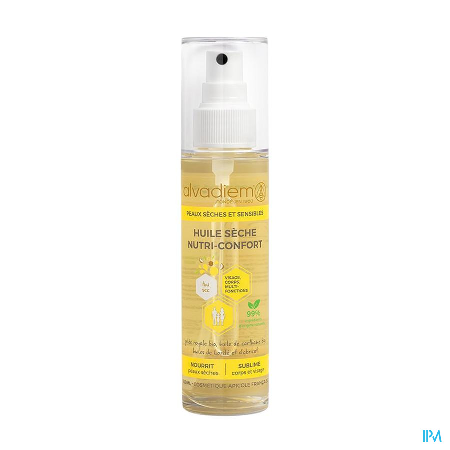 vignette Alvadiem Huile Seche Nutriconfort 100ml