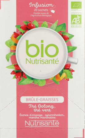 vignette Vitavea Bionutrisante Infusion Brule Graisse Sachet 20