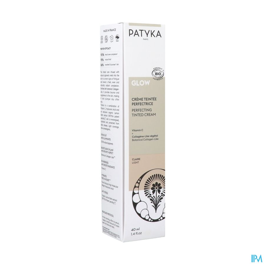 vignette PATYKA GLOW TEINTEE CLAIRE PERFECT 40ML