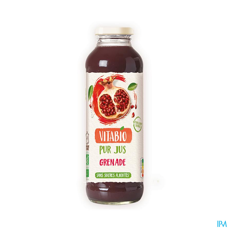 produit VITABIO GRENADE PUR JUS 50CL