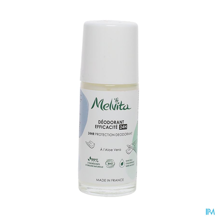 produit Melvita Deodorant Efficacite 24h Bio Bille 50ml