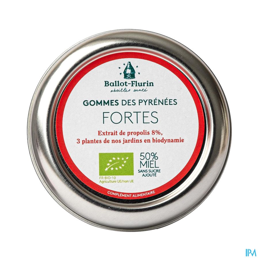 vignette BALLOT FLUR GOMMES FORTES PYRENEES 30G