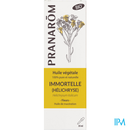 vignette PRANAROM IMMORTELLE BIO 30ML